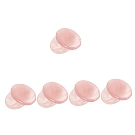 Healeved Sets Natural Worry Stone Mini Massage Stone for Anxiety Relief Portable Household Scraping Plate Pcs