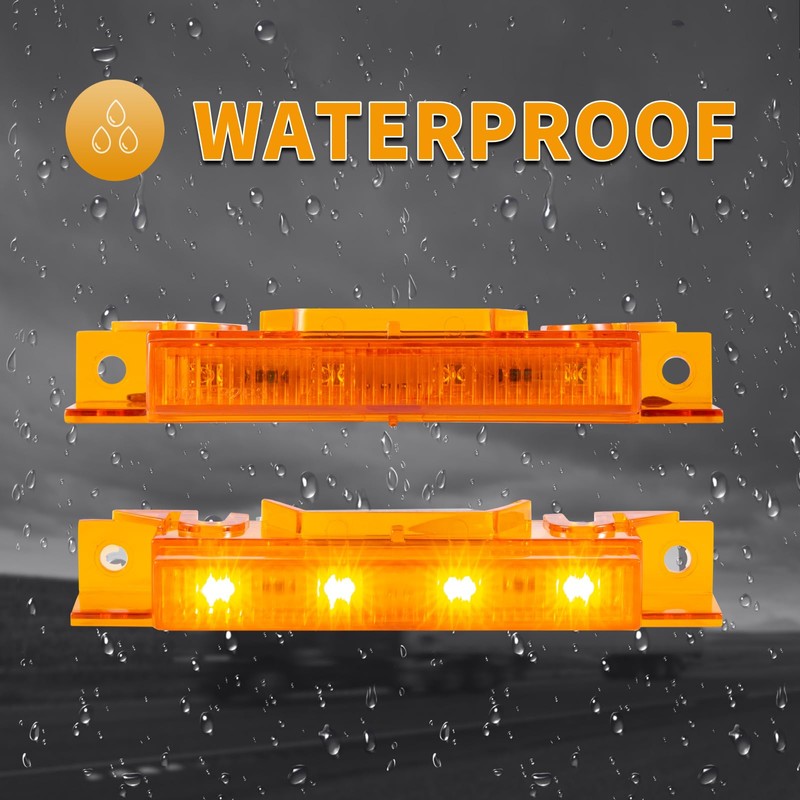 EVERESTHD Top Cab Marker Light LED Truck Roof Cab Light