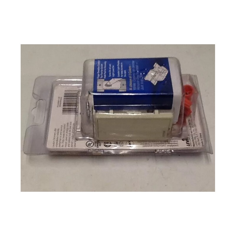 Leviton 6606-1LM Touch Dimmer (White/Almond)