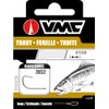 VMC Perfect Trout Tied Sbirolino Hook 200 cm Leader Hook