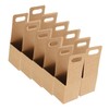 EXHUMKY Pack of 10 Cup Holders, Coffee Cup Holders, Single