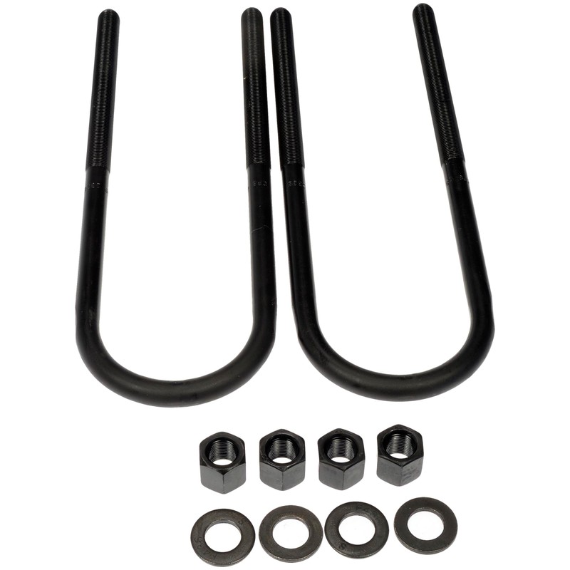 Dorman 929-753 Rear Leaf Spring Axle U-Bolt Kit Compatible with