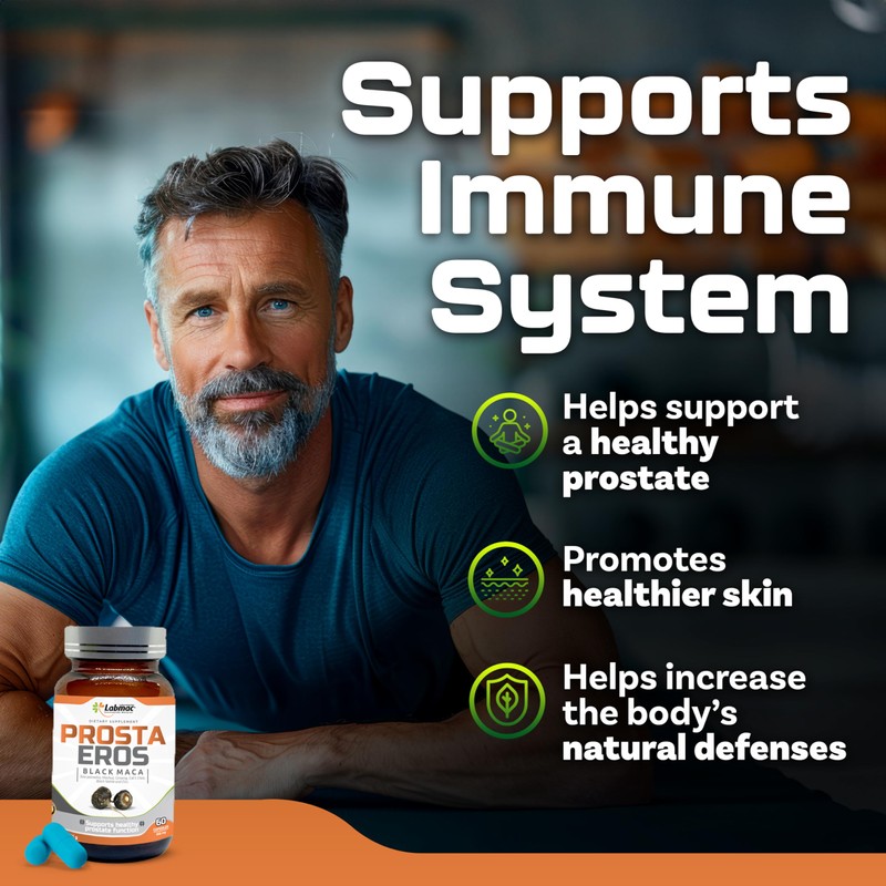 Prosta Eros - ProstaEros- Prostate Support Supplement - 7 Natural