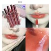 Cosmetic Set, Bear Lip Necklace Set, 4 Pieces, Matte Lip/Gloss