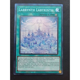 Labrynth Labyrinth - TAMA-EN021 - (CR) - Tactical Masters - Collector's Rare