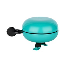 Urban Zweirad bicycle bell, Big Mama (large), bell for Dutch bikes or women’s bicycles, turquoise, xl