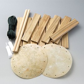 Handmade Taiko Drum Kit - Drum Making DON