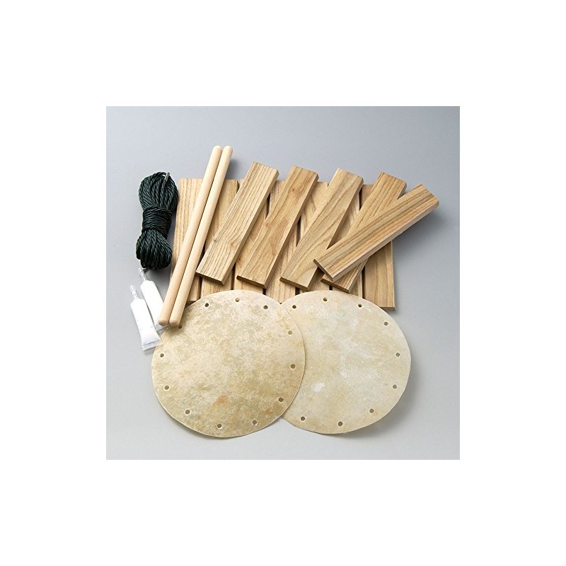 Handmade Taiko Drum Kit - Drum Making DON