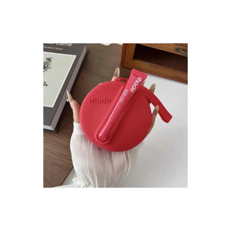 `funda De Silicona Para Lápiz Labial Rhode