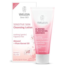 WELEDA (UK) Almond Soothing Cleansing Lotion 75ml (PACK OF 5)
