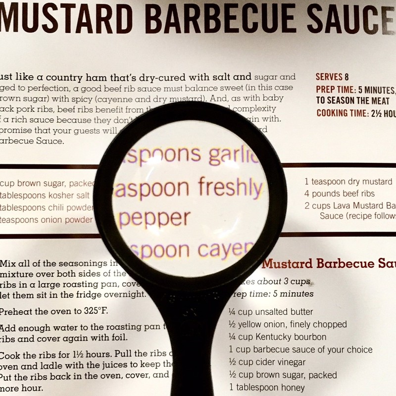 Professional Quality 5X Aspheric Lens Magnifier with Case Made in