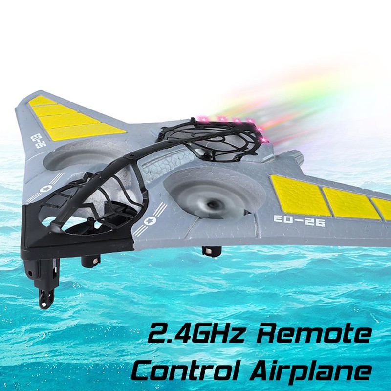 Foam Remote Control Drone 2.4GHz Remote Control Airplane 360 °