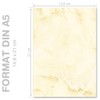 Motif Letter Paper! Marble & Structure Marble Light Yellow 50