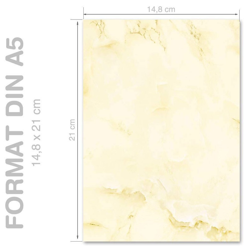 Motif Letter Paper! Marble & Structure Marble Light Yellow 50