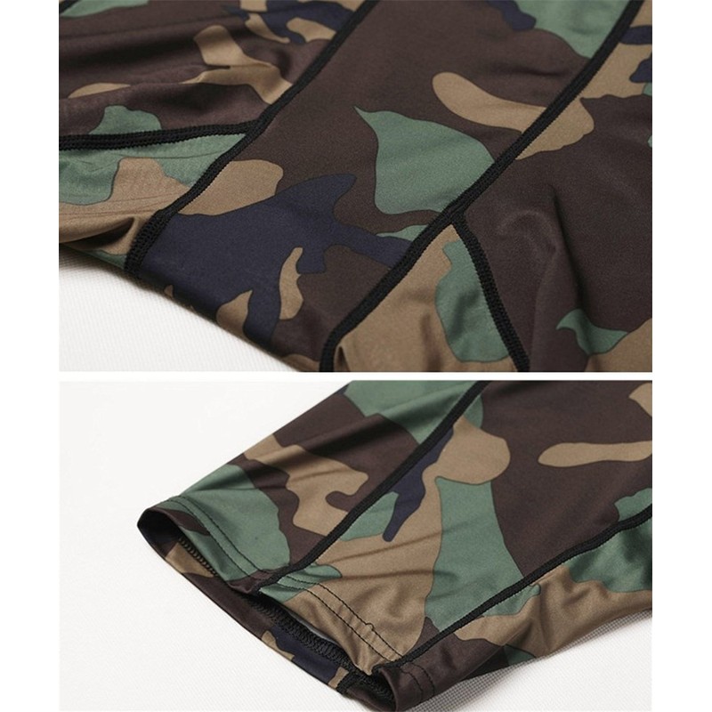 Holure Men's 3 Pack Performance Compression Shorts