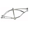 Lowrider 20" Frame Chrome. Bike Frame, Bicycle Frame, Bike Frame, Bicycle Frame