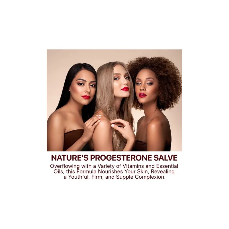 Crema Nutritiva + Rejuvenecedora Natural | Elimina Bochorno