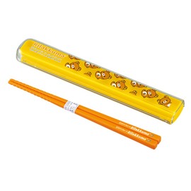Rilakkuma Pull Lid 箸箱 Set,, 165 mm [4970825103636]