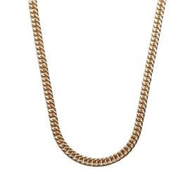 Guyz 18K Cuban Link Chain for Men – Premium, Durable & Stylish Jewelry in Multiple Sizes, Perfect for Everyday Wear & Special Occasions (Gold, 60 Centimetres 6mm)