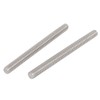 sourcingmap M6 x 70mm 304 Stainless Steel Fully Threaded Rod