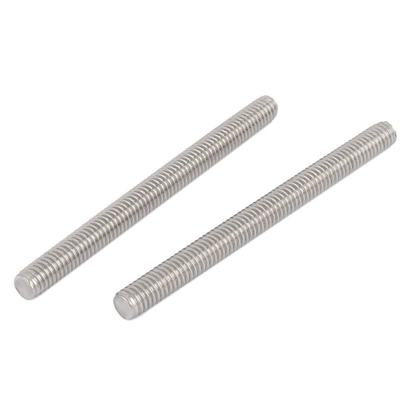sourcingmap M6 x 70mm 304 Stainless Steel Fully Threaded Rod