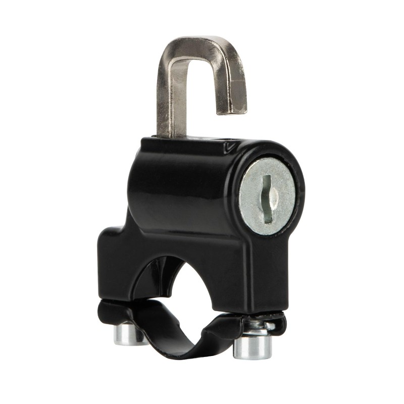 PSLER Motorcycle Helmet Lock- with 2 Keys Universal Anti Theft