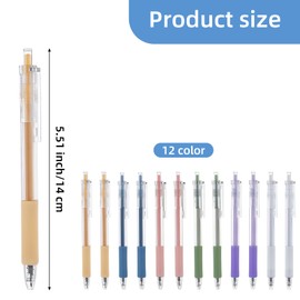 Gjinxi Knife Pen Craft Cutting Tools 12PCs Utility Paper Pen Cutter Retractable Precision Paper Cutting for School Home Utility Knife Pen Carving Tools for DIY Crafting Scrapbooking