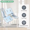 M METERXITY 6-Pack Folding Door Surface Aligner, Stainless Steel Folding