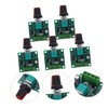 Operitacx 5pcs Variable Speed Dc Motor Controller Pwm Speed Knob