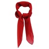 TigerTie Fine Women's Chiffon Velour Scarf in Plain Colour 58