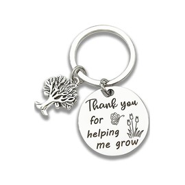 ZYSSXNDM Teacher Keychain Thanksgiving Gifts for Mentor Nanny Gift Preschool Teacher Babysitter Gift Key Chain