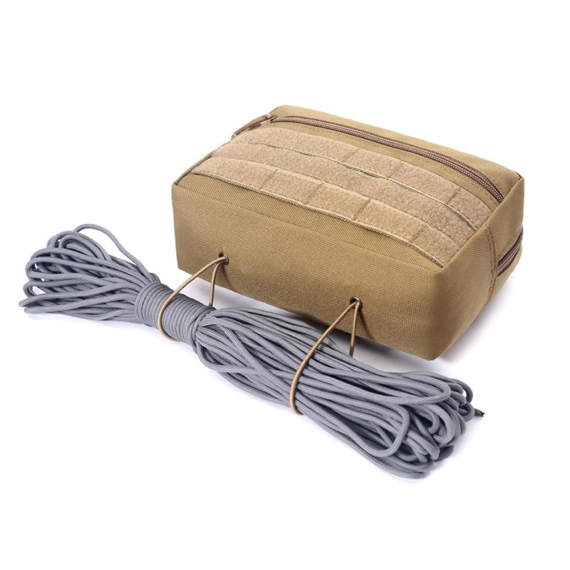Outdoor Training Mini Drop Pouch Fanny Pack Nylon Tool Pouch