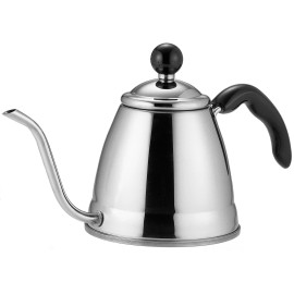 Taikei-Fino 4x Japanese Pour Over Coffee and Tea Kettles Drip Pot 1.2 Liter IH Stove 4062