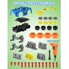 Klsniur Take Apart Racing Car Toys for 3+ Year Old