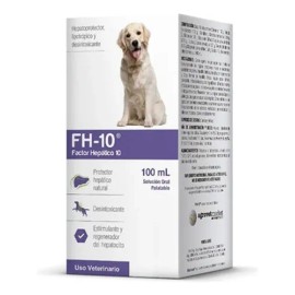FH-10 Factor Hepatico Perro 100 ml Pet-Medica                                                                                                         