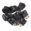 AOICRIE Pack of 8 12 V Switch, 3 Pin 20