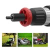 Saihisday Jump Start Electric Engine Starter Drill Bit Adapter Compatible