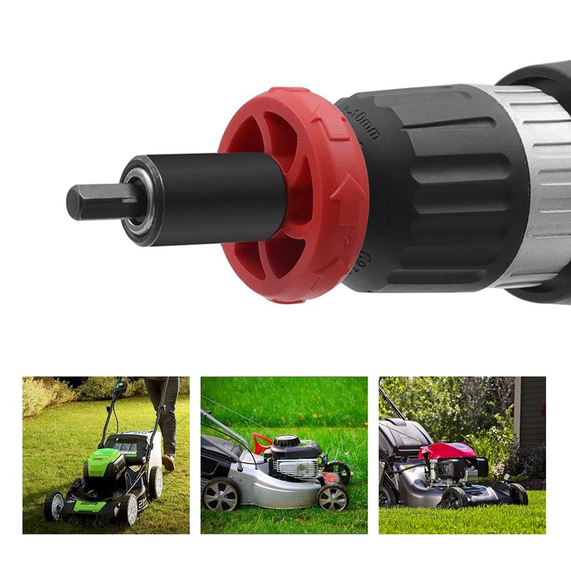 Saihisday Jump Start Electric Engine Starter Drill Bit Adapter Compatible