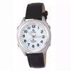 On-Time ATOMIC! Talking Wrist Watch w/Alarm,Speaks Time, Day,Date & Year