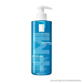 La Roche-Posay Effaclar, Gel Limpiador Facial Purificante para Piel Grasa y Sensible, Anti-imperfecciones y Anti-brillo, con Agua Termal y Zinc, 400 m