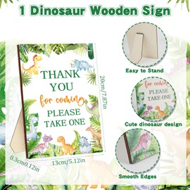 50 Sets Dinosaur Baby Shower Favors Baby Shower Pens Gifts Bulk Thank You for Coming Sign 50 Ballpoint Pens 50 Thank You Cards with Twine for Gender Reveal Party Souvenirs Return Gifts Prizes
