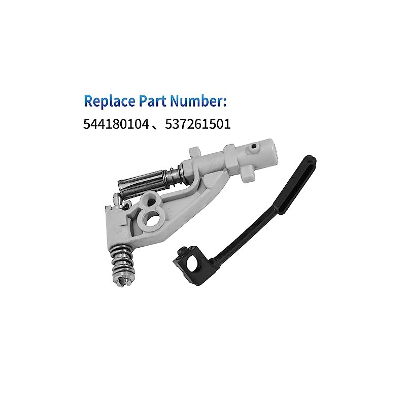 Saihisday Oil Pump Pressure Line Kit Replace 544180104, 537261501 Replacement