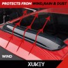 XUKEY Moonroof Visor Window Top Sunroof Wind Deflector Rain Guard