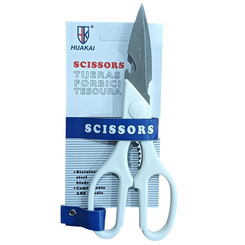 3 in 1 Heavy Duty Stainless Steel Kitchen Scissor, Cooking