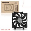 A-Premium Engine Radiator Cooling Fan Assembly Compatible with Select Subaru
