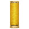 Gutermann Natural Cotton 100m Quilting Sewing Machine Sewing Thread Yellow