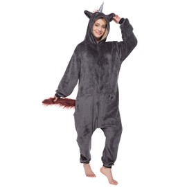 Corimori 1852 (Many Animals) Zip Premium Women and Men Onesies Costumes