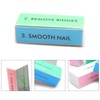 5 Pcs Nail Buffer Blocks 4 Way Nail Buffer Manicure