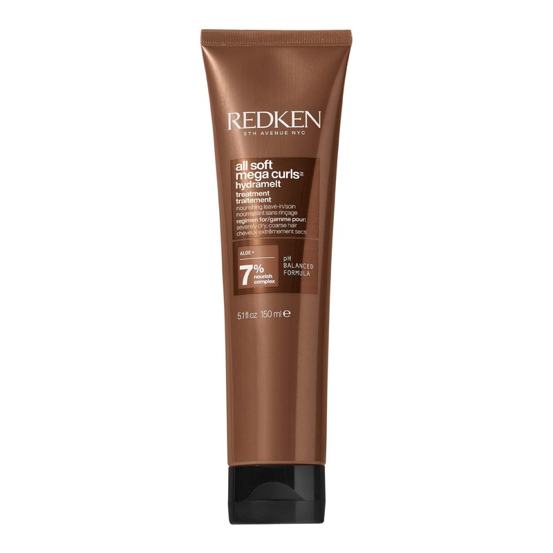 REDKEN-Hydramelt All Soft Mega Curls de Redken Tratamiento sin Enjuague
