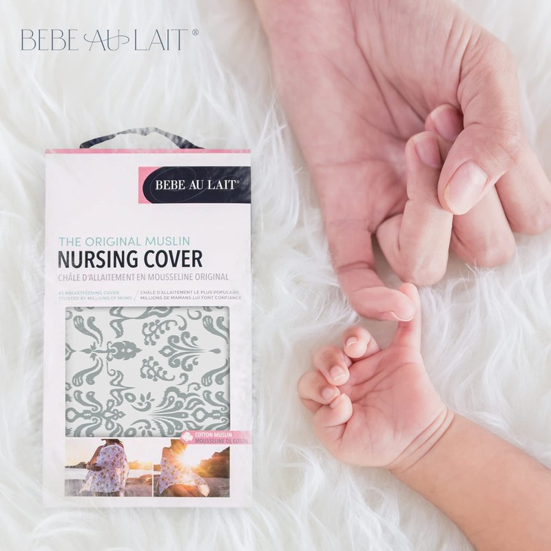Bebe au Lait Nursing Cover, Apron, Shawl, Privacy Covers for